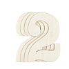 Poplar Wood Cabochon WOOD-GA0001-03-1