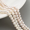 Natural Cultured Freshwater Pearl Beads Strands PEAR-C003-17C-2