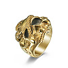 Retro Zinc Alloy Finger Rings for Men WGDA172-02-1