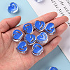 Transparent Enamel Acrylic Beads TACR-S155-004K-5