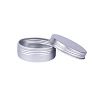 Round Aluminium Tin Cans CON-L009-C03-3