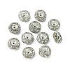 Brass Rhinestone Beads RB-TAC0001-01A-S-2