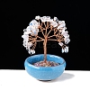 Opalite Chips Tree of Life Decorations with Bowl Base PW-WG1DC7A-01-1