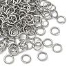 Tarnish Resistant 304 Stainless Steel Open Jump Rings STAS-R065-43-3