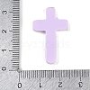 Cross Resin Cabochons RESI-Q014-04B-3