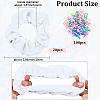 20Pcs Cotton Hair Accessories OHAR-SP0001-15-2