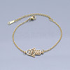 201 Stainless Steel Link Bracelets BJEW-T011-JN495-2-1