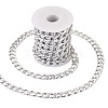  Oxidation Aluminum Curb Chains CHA-TA0001-19-2