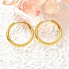 304 Stainless Steel Hoop Earrings for Women EJEW-M068-15A-G-3