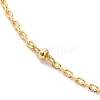 925 Sterling Silver Satellite Chain Necklaces STER-D017-01B-G-2