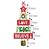 Christmas Wall Decoration PW-WG8D635-01-1