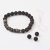 Natural Gemstone Stretch Bracelets BJEW-JB02662-3