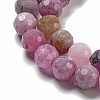 Natural Ruby Beads Strands G-B121-A01-01-4