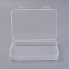 Plastic Bead Containers CON-L013-02B-2