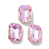 Glass Rhinestone Cabochons RGLA-G020-01D-D123-1