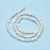 Natural Cultured Freshwater Pearl Beads Strands PEAR-A005-07F-01-3