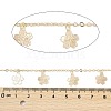 Handmade Brass Flower Chains CHC-Z001-13KCG-3