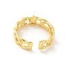 Brass Cup Peg Open Cuff Ring Settings LS-KK-G518-08G-02-3