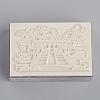 Acrylic & Rubber Stamps DIY-I022-01F-2