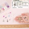 SUNNYCLUE Diy Ballet Themed Bracelet Making Kit DIY-SC0021-20-3