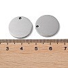 Non-Tarnish 304 Stainless Steel Pendants STAS-Q308-09L-P-3