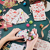 20Pcs 4 Styles Christmas Cotton Fabric Cloth Bag ABAG-TA0002-11-7