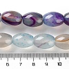 Natural Agate(Dyed & Heated) Beads Strands G-M446-D01-01B-5