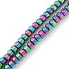 Synthetic Non-Magnetic Hematite Beads Strands G-H020-L03-11-1