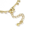 Rack Plating Brass Bracelets for Women BJEW-K244-08A-G-3