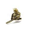 Brass Figurine Statue for Living Room Table Home Decoration DJEW-Q008-01A-AB-2