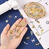 2Bags 2 Colors Tibetan Style Alloy Pendants FIND-YW0007-75-5
