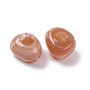 Two Tone Opaque Acrylic Beads MACR-Z002-02D-2