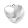 Plating Acrylic Pendants PACR-Q008-11S-1