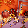 AHADERMAKER DIY Halloween Pendant Decoration Making Kit DIY-GA0005-33-5