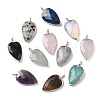 Natural & Synthetic Mixed Stone Pendants G-G012-13P-1