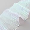 Laser Polyester Pleated Lace Trim OCOR-WH0058-71B-1