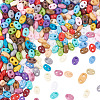 300Pcs Opaque Colours Glass Seed Beads EGLA-TA0013-74-3