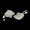 Natural Quartz Crystal Pendants G-F758-A04-P-2