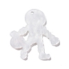 Halloween Style Printed Acrylic Pendants OACR-O004-02C-2