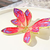 Alloy Enamel Stud Earrings for Women WG18F6F-01-4
