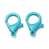 Plastic Lobster Claw Clasps KY-ZX002-11-2