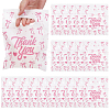 100Pcs Bowknot Thank You Printed Eco-Friendly Reusable Bags ABAG-SP0001-61A-A-7