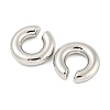 304 Stainless Steel Cuff Earrings EJEW-G377-04D-2
