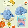 DIY Whale Doll Knitting Kits for Beginners PW-WG455DB-01-1