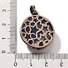 Natural Sodalite Pendants G-P560-01R-20-3