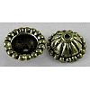 Tibetan Antique Bronze Metal Caps LS-MLF0767Y-NF-1
