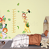 PVC Height Growth Chart Wall Sticker DIY-WH0232-045-5