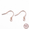 925 Sterling Silver Earring Hooks STER-D035-22RG-3