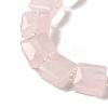 Natural Rose Quartz Beads Strands G-L596-A18-01-4