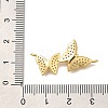 Brass Micro Pave Cubic Zirconia Pendants KK-K389-033G-3